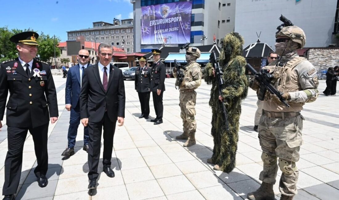 Erzurum Valisi Aydın Baruş, Jandarma Teşkilatı’nın 187. Kuruluş Yıl Dönümü