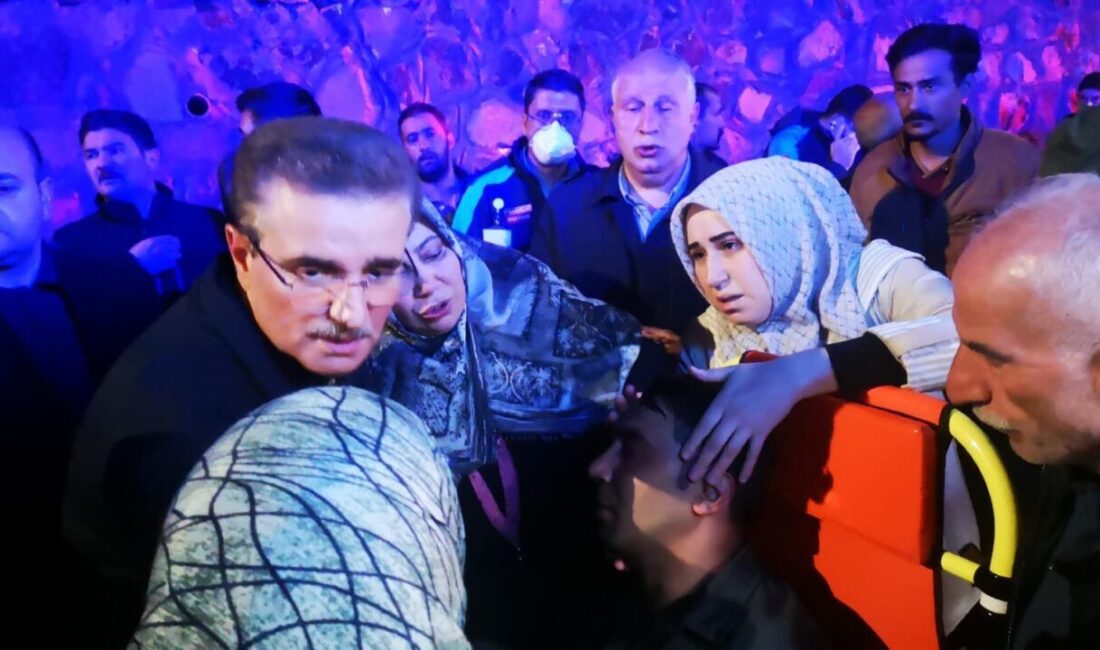 Erzurum’da bulunan 5 katlı bir apartmanda meydana gelen yangın faciasında,