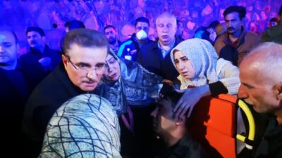 Erzurum’da bulunan 5 katlı bir apartmanda meydana gelen yangın faciasında,