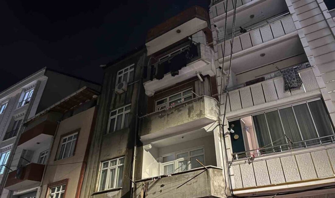 İstanbul’un Esenyurt ilçesinde, Pınar Mahallesi’nde bulunan 3 katlı bir binanın