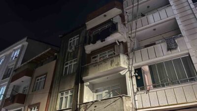 İstanbul’un Esenyurt ilçesinde, Pınar Mahallesi’nde bulunan 3 katlı bir binanın
