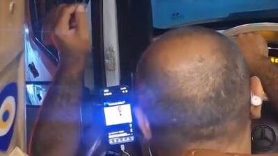 İstanbul’un Esenyurt ile Küçükçekmece arasında sefer yapan bir minibüs şoförü,