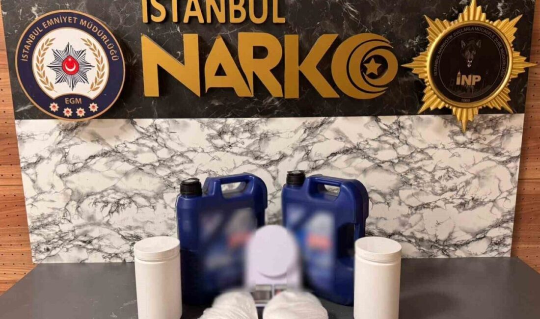 Esenyurt ilçesinde gerçekleştirilen bir operasyonda, bir ev ve bir araçta