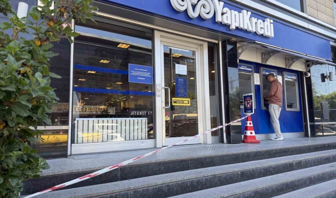 İstanbul Esenyurt’ta yer alan bir Yapı Kredi Bankası şubesi, kimliği
