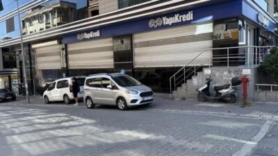 İstanbul Esenyurt’ta bulunan Yapı Kredi Bankası şubesine yapılan silahlı saldırıyla