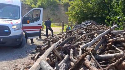 Torul ilçesinde bir adam bugün eşini odunla döverek öldürdü. Olay,
