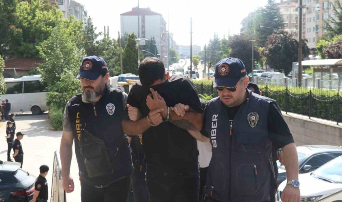 Eskişehir kaynaklı gerçekleştirilen siber suçlar operasyonu kapsamında, illegal bahis oynattıkları