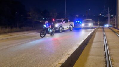 Eskişehir’de polis tarafından durdurulan bir aracı kullanan sürücünün alkollü olduğu