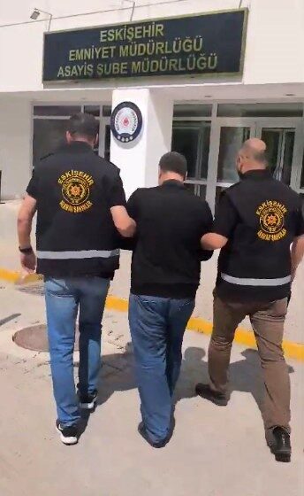 Eskişehir’de 24 yıl 6 ay hapis cezasına çarptırılan ve uzun