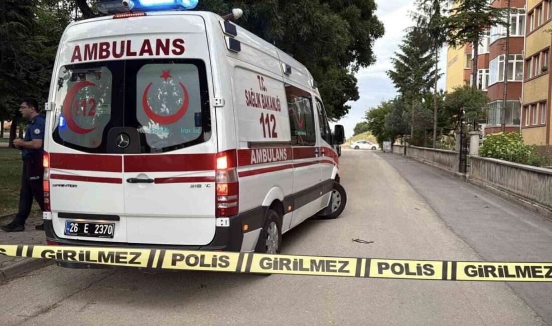 Eskişehir’de meydana gelen kavga, bir kişinin iddiaya göre kız arkadaşıyla