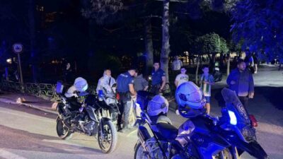 Eskişehir’de bir parkta alkol tüketen 3 kişi arasında çıkan anlaşmazlık