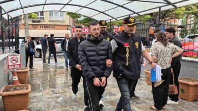 Eskişehir ilinde, kız arkadaş meselesi yüzünden çıktığı iddia edilen bir
