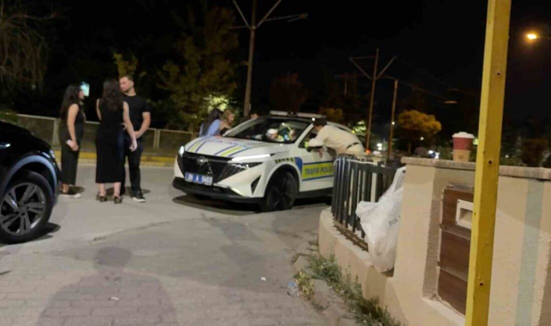 Eskişehir’de trafik denetimleri sırasında alkollü araç kullandıkları belirlenen iki sürücüye