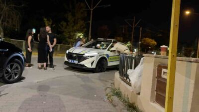 Eskişehir’de trafik denetimleri sırasında alkollü araç kullandıkları belirlenen iki sürücüye