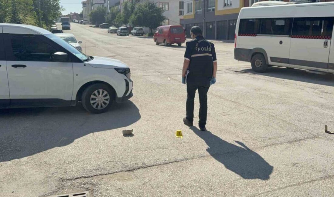 Eskişehir’de, Odunpazarı ilçesinin 71 Evler mahallesinde Alemdar Bey Sokak’ta meydana