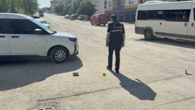 Eskişehir’de, Odunpazarı ilçesinin 71 Evler mahallesinde Alemdar Bey Sokak’ta meydana