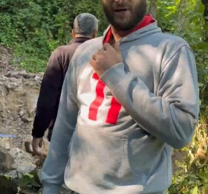 Rize’nin Çamlıhemşin ilçesinde, perşembe gününden beri haber alınamayan Volkan Civelekoğlu