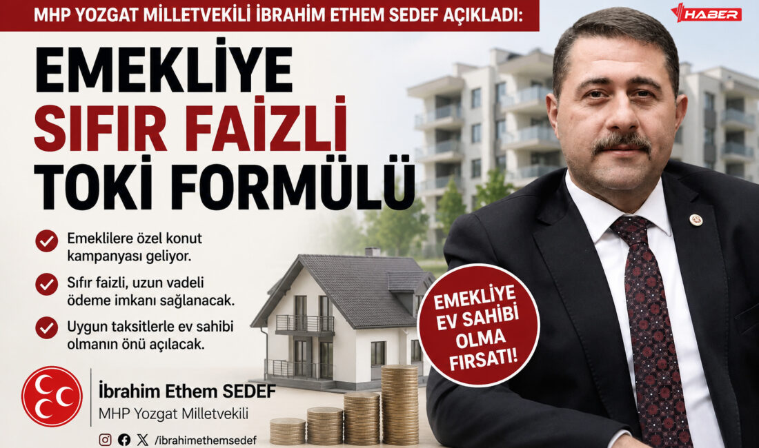 Milliyetçi Hareket Partisi (MHP) Yozgat Milletvekili İbrahim Ethem Sedef, kirada