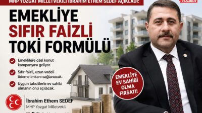 Milliyetçi Hareket Partisi (MHP) Yozgat Milletvekili İbrahim Ethem Sedef, kirada