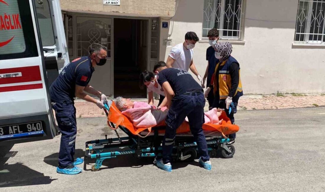 Elazığ’da, Rızaiye Mahallesi Kubbeli Cami Sokak’ta bulunan 4 katlı bir