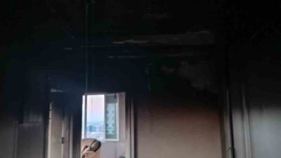 Diyarbakır’ın Kayapınar ilçesinde, bir kişi ikinci kez kendi evini yaktı.
