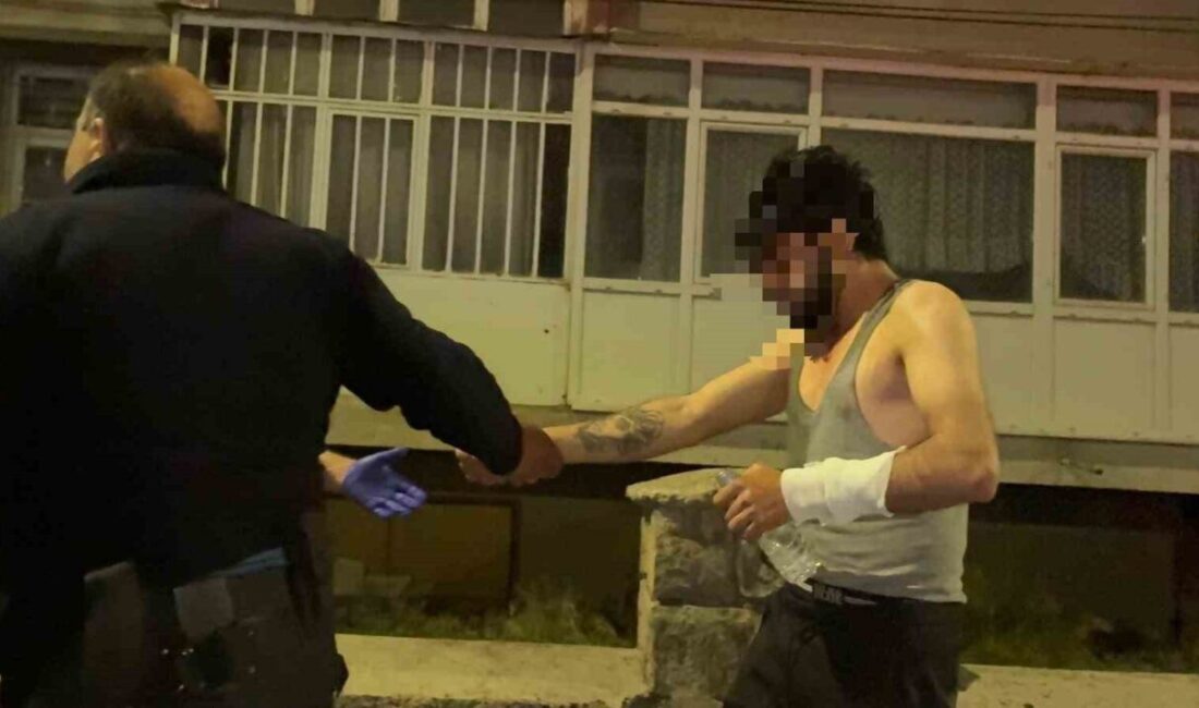 Kocasinan ilçesinde yaşanan olayda, bir şahsın eşinden ayrıldıktan sonra bunalıma