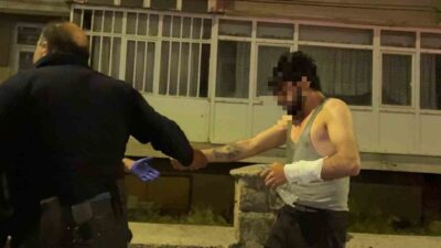 Kocasinan ilçesinde yaşanan olayda, bir şahsın eşinden ayrıldıktan sonra bunalıma