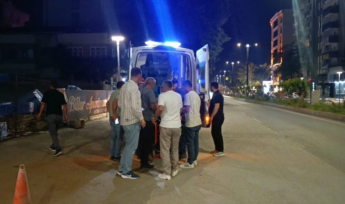 Kahramanmaraş’ta bir şahıs, evine dönerken girdiği inşaat alanında asansör boşluğuna