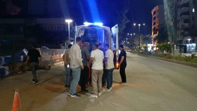 Kahramanmaraş’ta bir şahıs, evine dönerken girdiği inşaat alanında asansör boşluğuna
