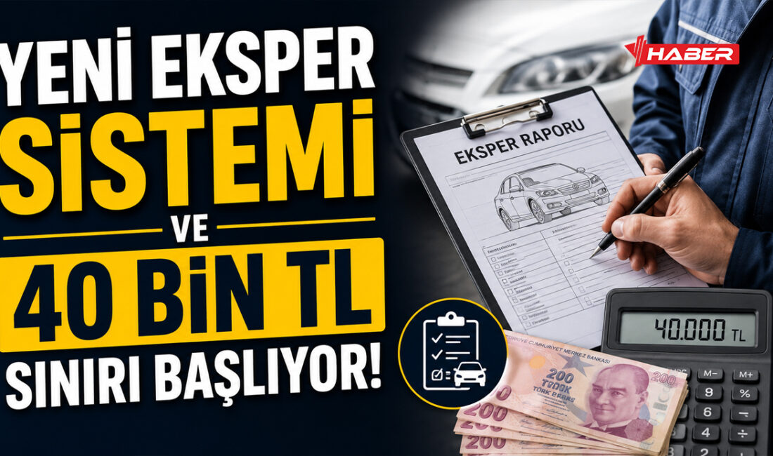 Milyonlarca araç sahibini yakından ilgilendiren sigorta ve hasar tespit süreçlerinde