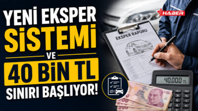 Milyonlarca araç sahibini yakından ilgilendiren sigorta ve hasar tespit süreçlerinde