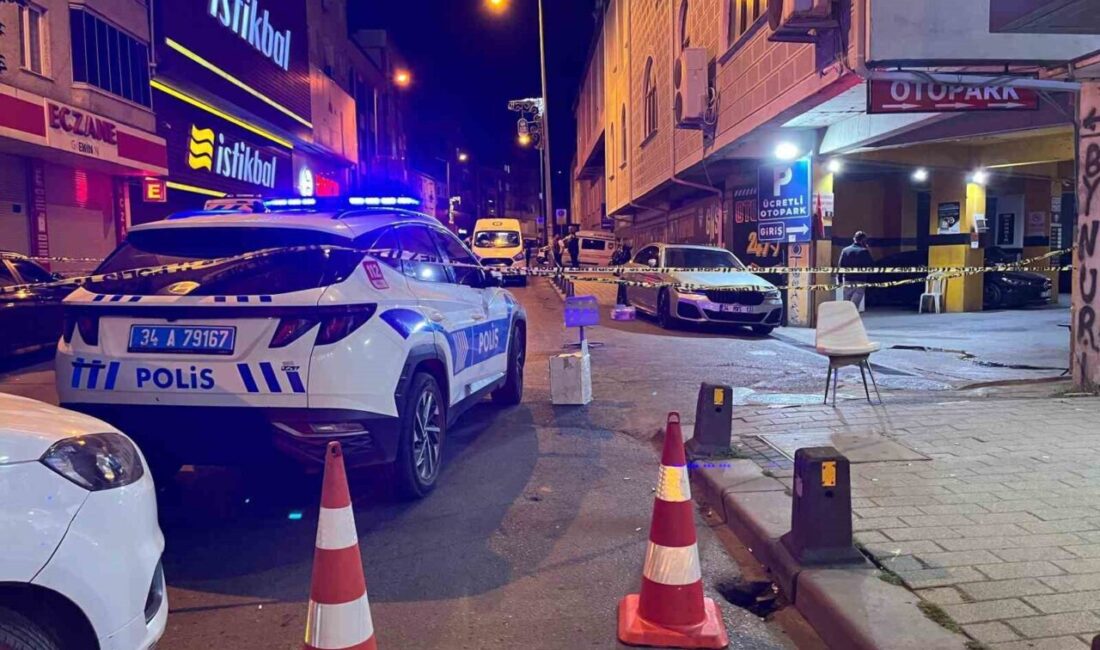 İstanbul Eyüpsultan’ın Yeşilpınar Mahallesi Girne Caddesi’nde meydana gelen olayda, cadde