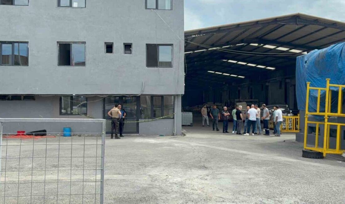 Tekirdağ’ın Kapaklı ilçesinde bulunan bir fabrikada çıkan çatışmada 1 kişi
