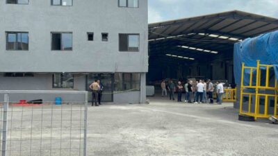 Tekirdağ’ın Kapaklı ilçesinde bulunan bir fabrikada çıkan çatışmada 1 kişi