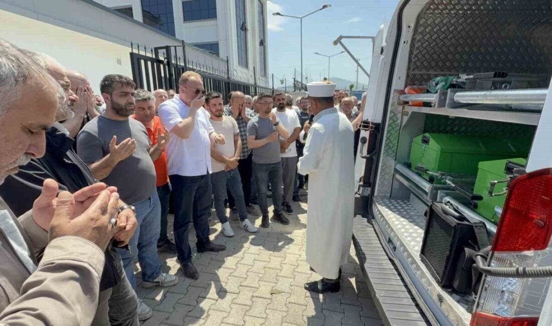 Samsun’un Tekkeköy ilçesinde bulunan Yeşilyurt Demir Çelik Fabrikası’nda yaşanan elektrik