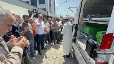 Samsun’un Tekkeköy ilçesinde bulunan Yeşilyurt Demir Çelik Fabrikası’nda yaşanan elektrik