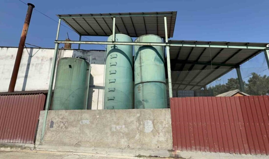 Samsun Tekkeköy ilçesinde bulunan bir geri dönüşüm tesisi, silahlı bir