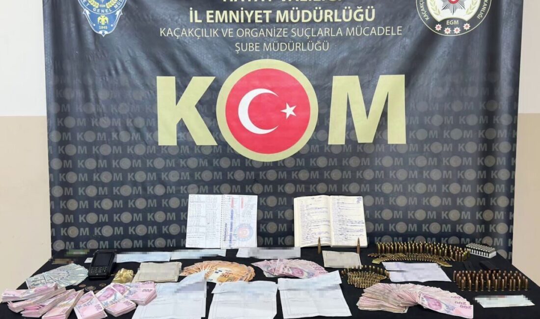 Hatay’da, polis ekipleri tarafından Cumhuriyet Başsavcılığı’nın koordinasyonunda gerçekleştirilen operasyon, dernek
