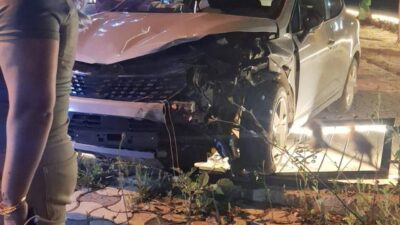 Fatsa ilçesinde meydana gelen iki ayrı trafik kazasında 3 kişi