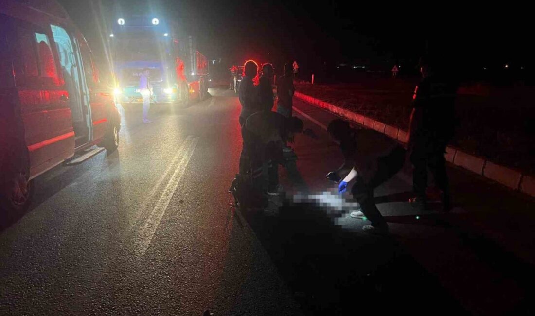 İzmir’de 75 yaşındaki bir Alzheimer hastası adam, karanlık bir yolda