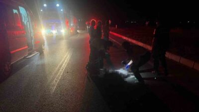 İzmir’de 75 yaşındaki bir Alzheimer hastası adam, karanlık bir yolda