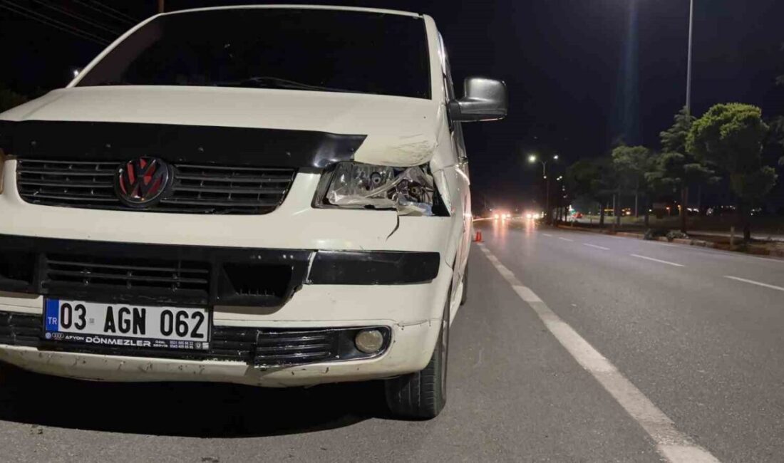 Afyonkarahisar’da meydana gelen bir trafik kazası sonucunda, hastanede alınan tüm