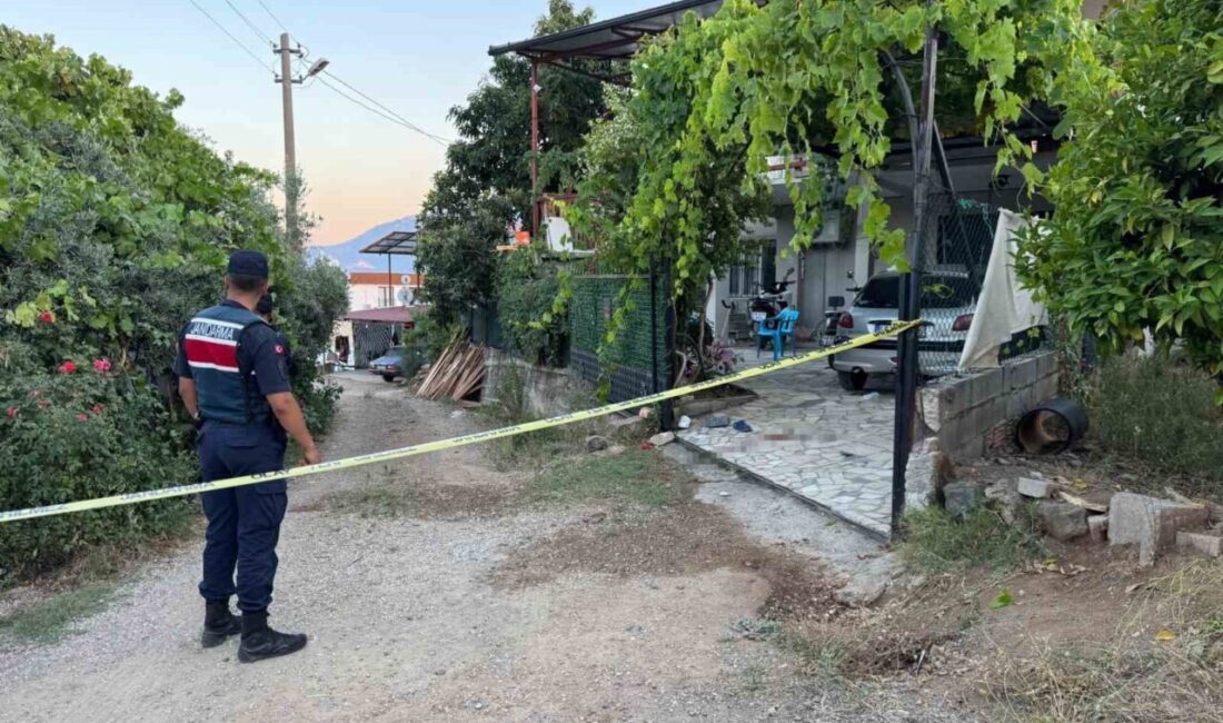 Fethiye ilçesine bağlı Muğla’nın Eldirek Mahallesi’nde meydana gelen bir olayda,