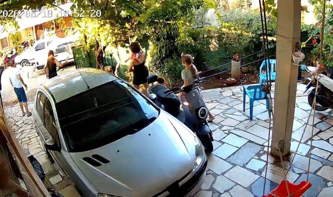 Muğla’nın Fethiye ilçesinde komşular arasında çıkan ve bir kişinin hayatını