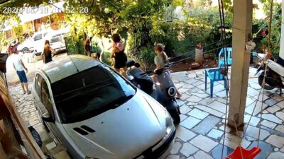 Muğla’nın Fethiye ilçesinde komşular arasında çıkan ve bir kişinin hayatını