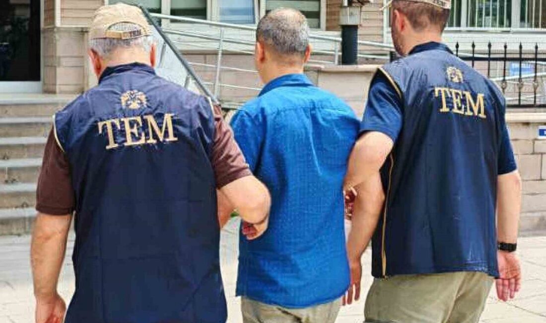 Kırıkkale’de, FETÖ/PDY üyeliği suçundan hakkında 6 yıl 3 ay kesinleşmiş