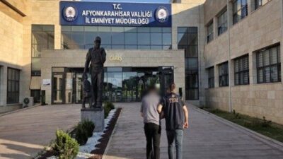 Afyonkarahisar’da, eski bir Kara Harp Okulu öğrencisi, Fetullahçı Terör Örgütü