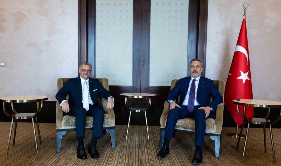 Dışişleri Bakanı Hakan Fidan, Mısır ziyareti çerçevesinde ABD Başkanı Donald