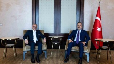 Dışişleri Bakanı Hakan Fidan, Mısır ziyareti çerçevesinde ABD Başkanı Donald