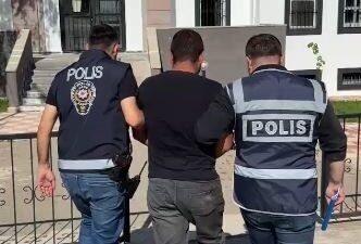 Sivas ilinde aranan ve 2 yıl hapis cezasına çarptırılan bir